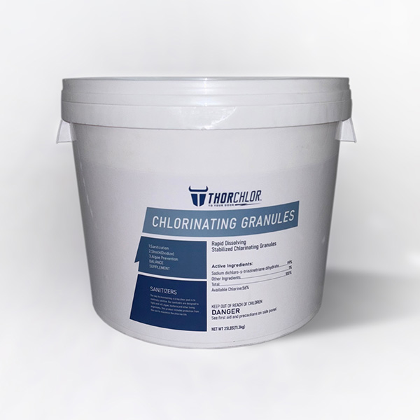 Chlorine Granules