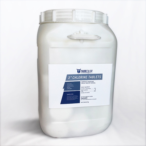 3" Chlorine Tablets